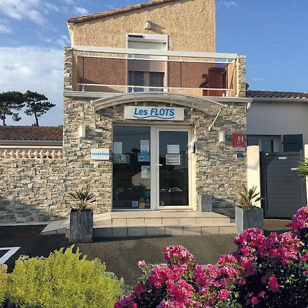 Hotel Residence Les Flots Saint-Palais-sur-Mer Bagian luar foto