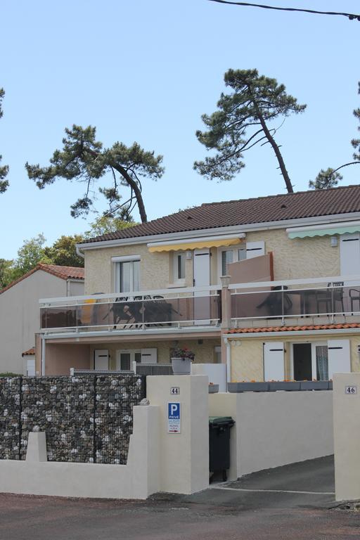 Hotel Residence Les Flots Saint-Palais-sur-Mer Ruang foto