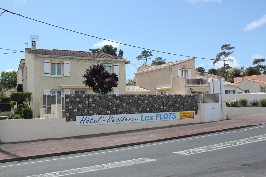 Hotel Residence Les Flots Saint-Palais-sur-Mer Bagian luar foto