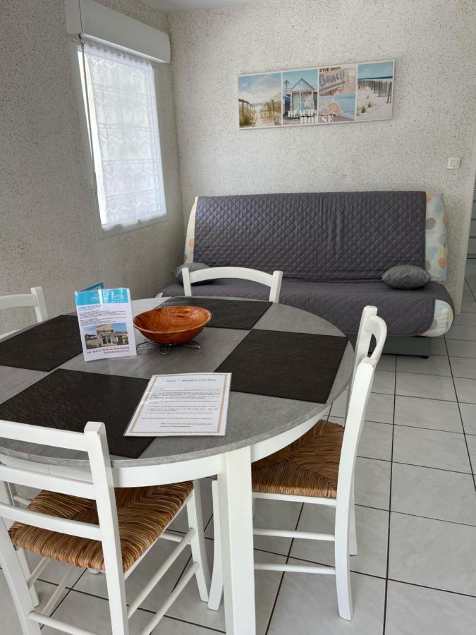 Hotel Residence Les Flots Saint-Palais-sur-Mer Bagian luar foto