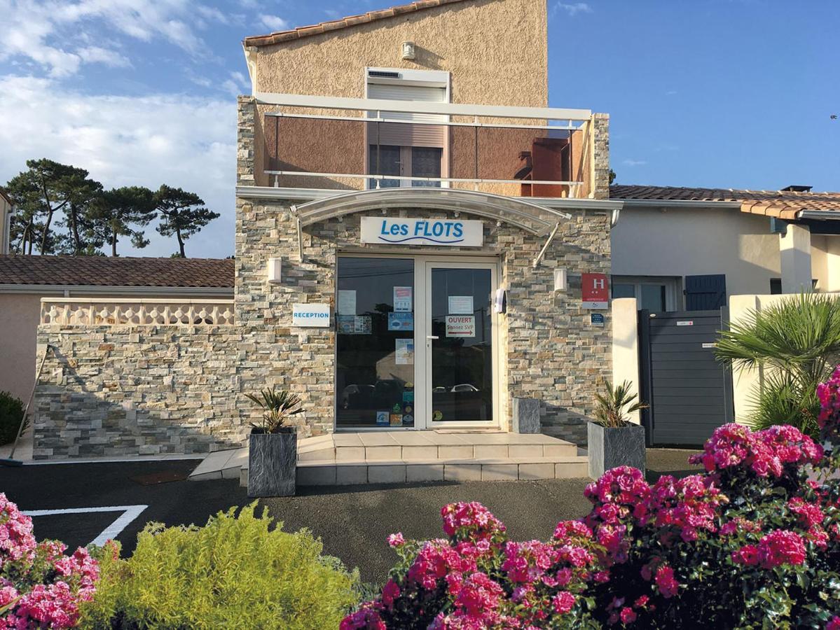 Hotel Residence Les Flots Saint-Palais-sur-Mer Bagian luar foto