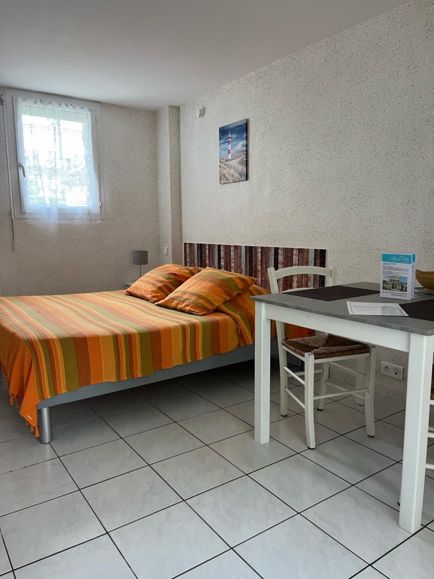 Hotel Residence Les Flots Saint-Palais-sur-Mer Bagian luar foto