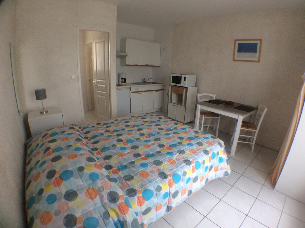 Hotel Residence Les Flots Saint-Palais-sur-Mer Bagian luar foto