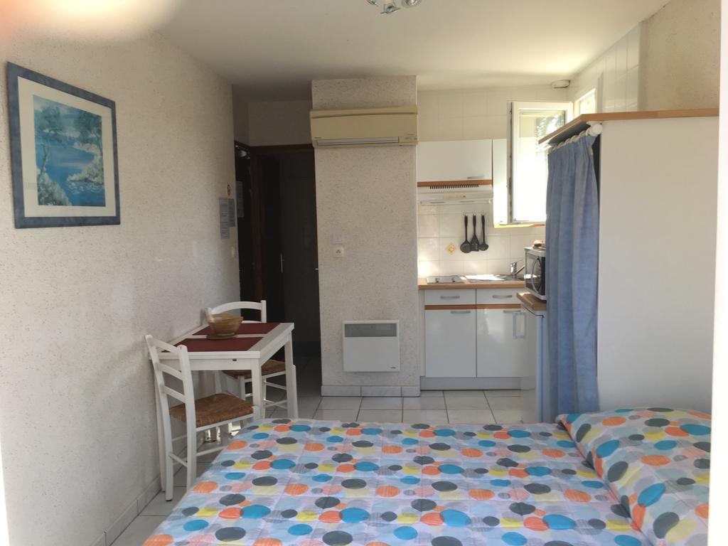 Hotel Residence Les Flots Saint-Palais-sur-Mer Bagian luar foto