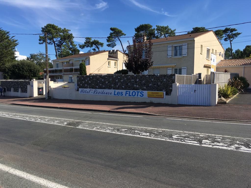 Hotel Residence Les Flots Saint-Palais-sur-Mer Bagian luar foto