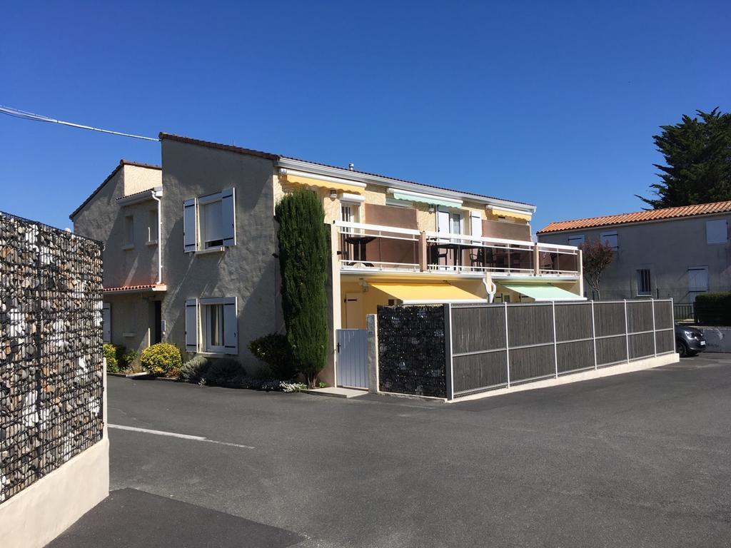 Hotel Residence Les Flots Saint-Palais-sur-Mer Bagian luar foto