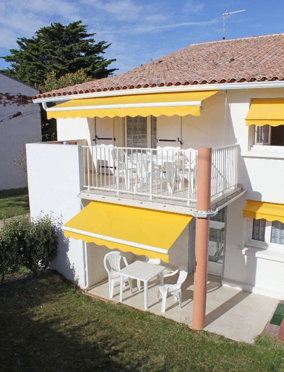 Hotel Residence Les Flots Saint-Palais-sur-Mer Ruang foto